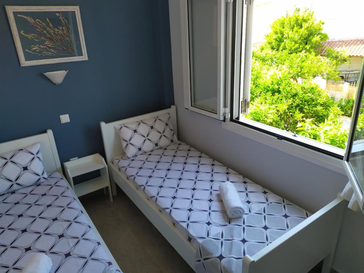Nymphes Apartments Szelianítika Kültér fotó