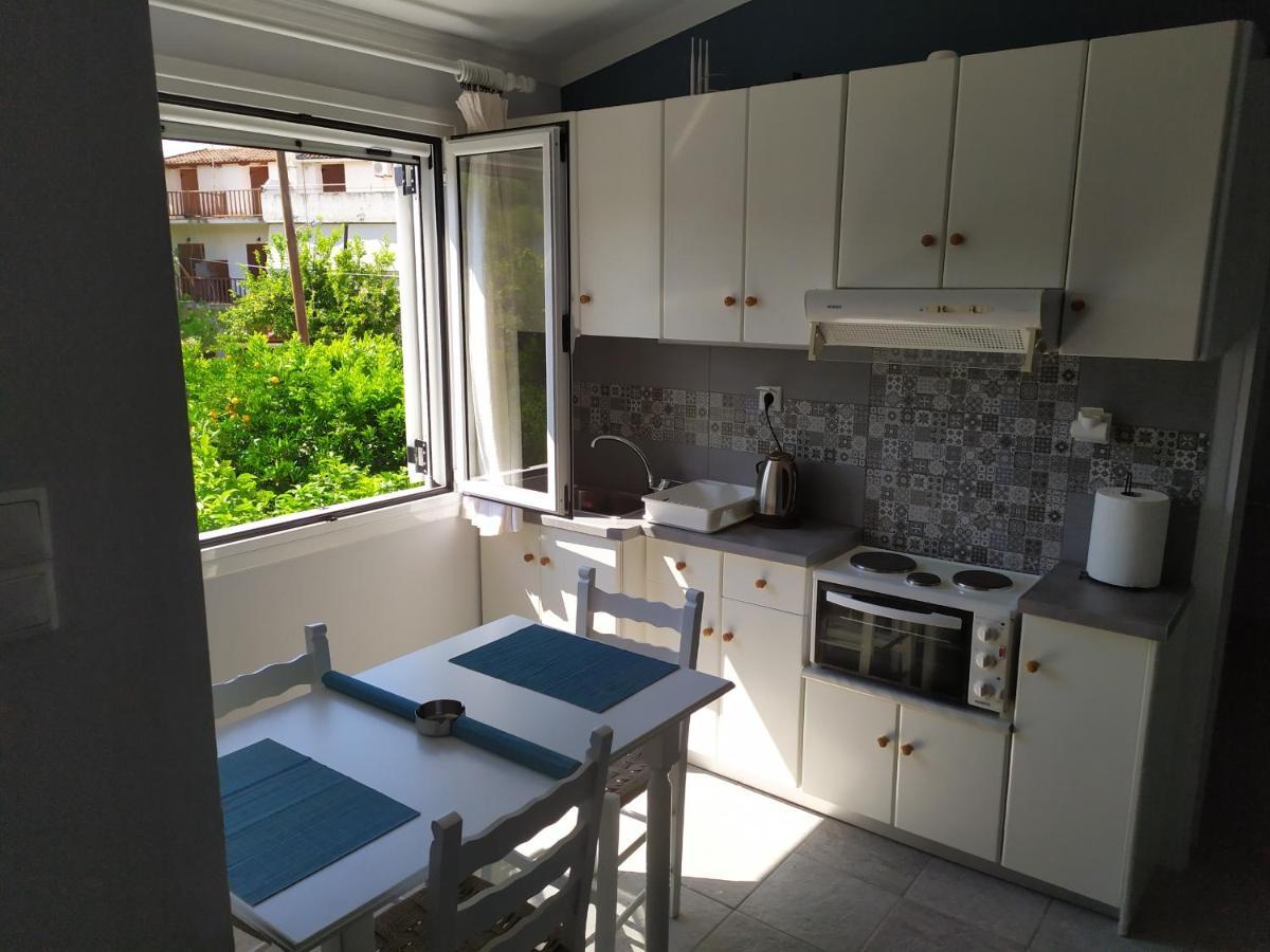 Nymphes Apartments Szelianítika Kültér fotó