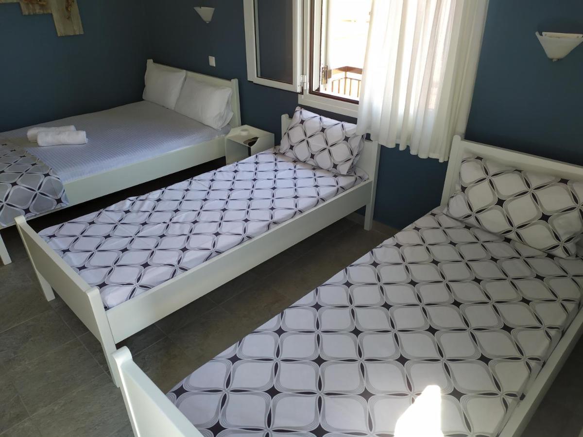 Nymphes Apartments Szelianítika Kültér fotó