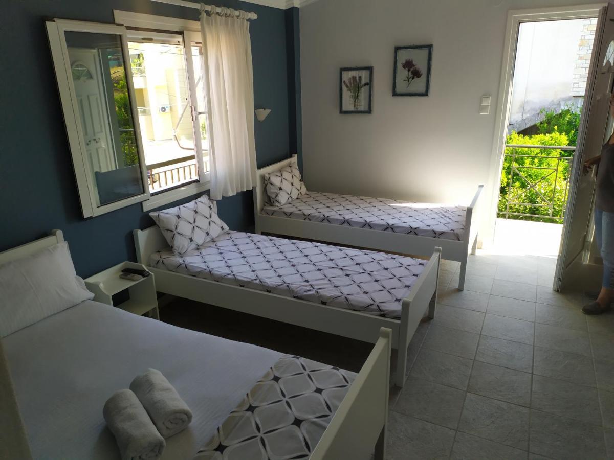 Nymphes Apartments Szelianítika Kültér fotó