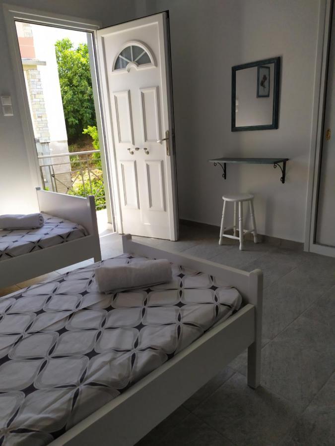 Nymphes Apartments Szelianítika Kültér fotó