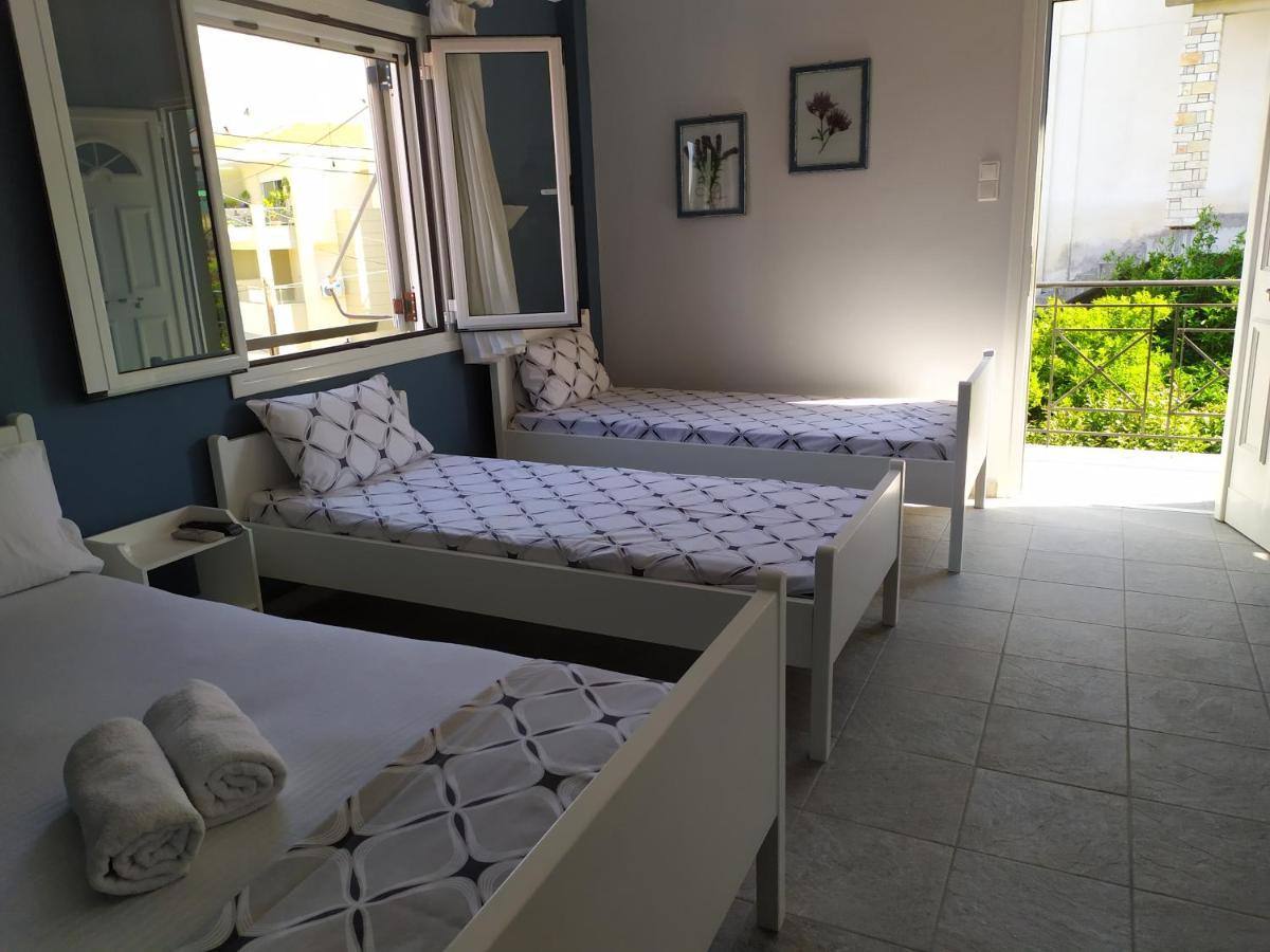 Nymphes Apartments Szelianítika Kültér fotó
