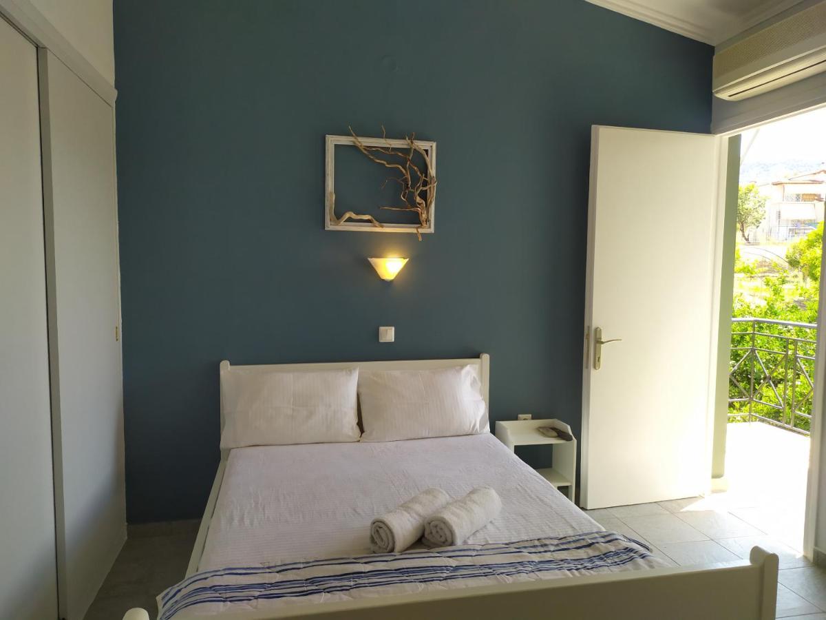 Nymphes Apartments Szelianítika Kültér fotó