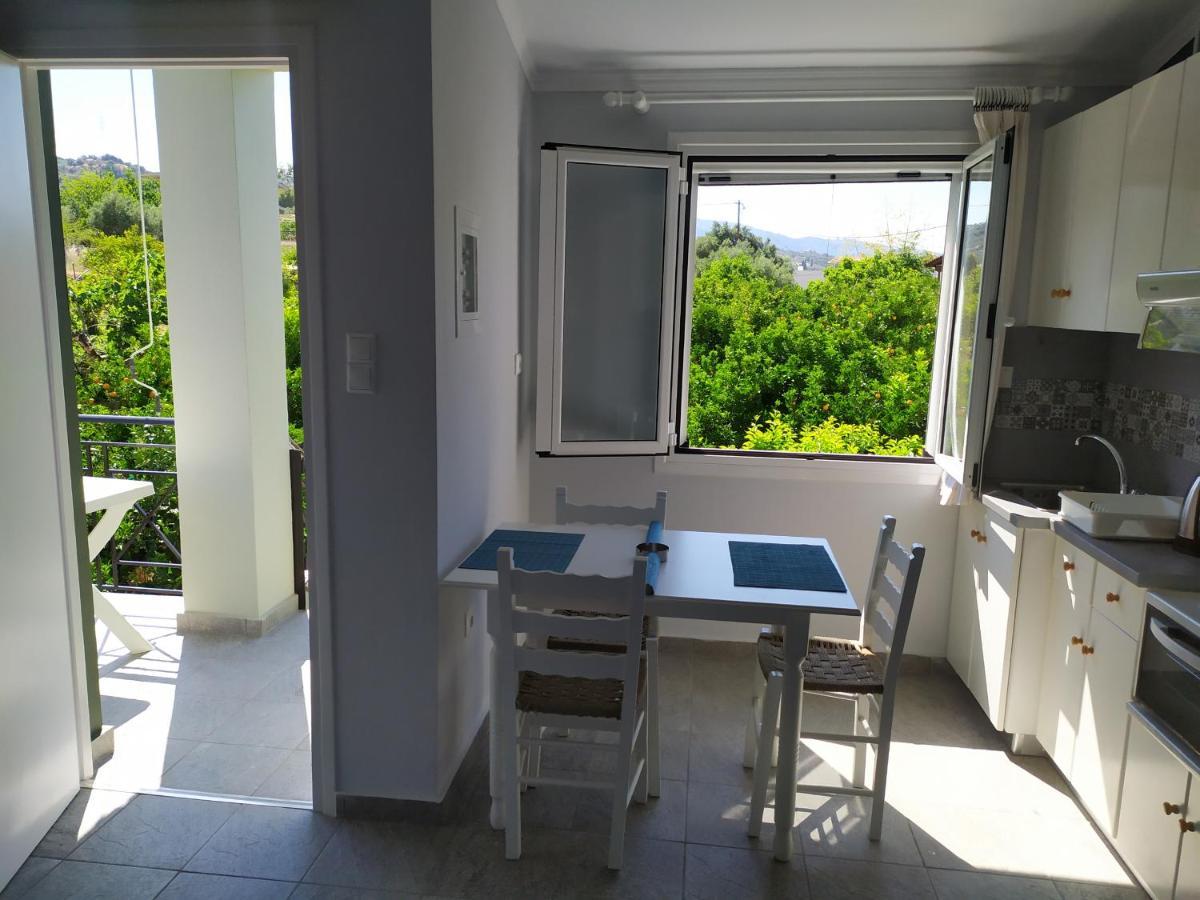 Nymphes Apartments Szelianítika Kültér fotó