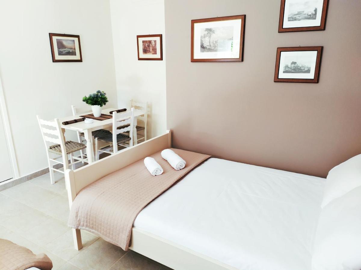Nymphes Apartments Szelianítika Kültér fotó