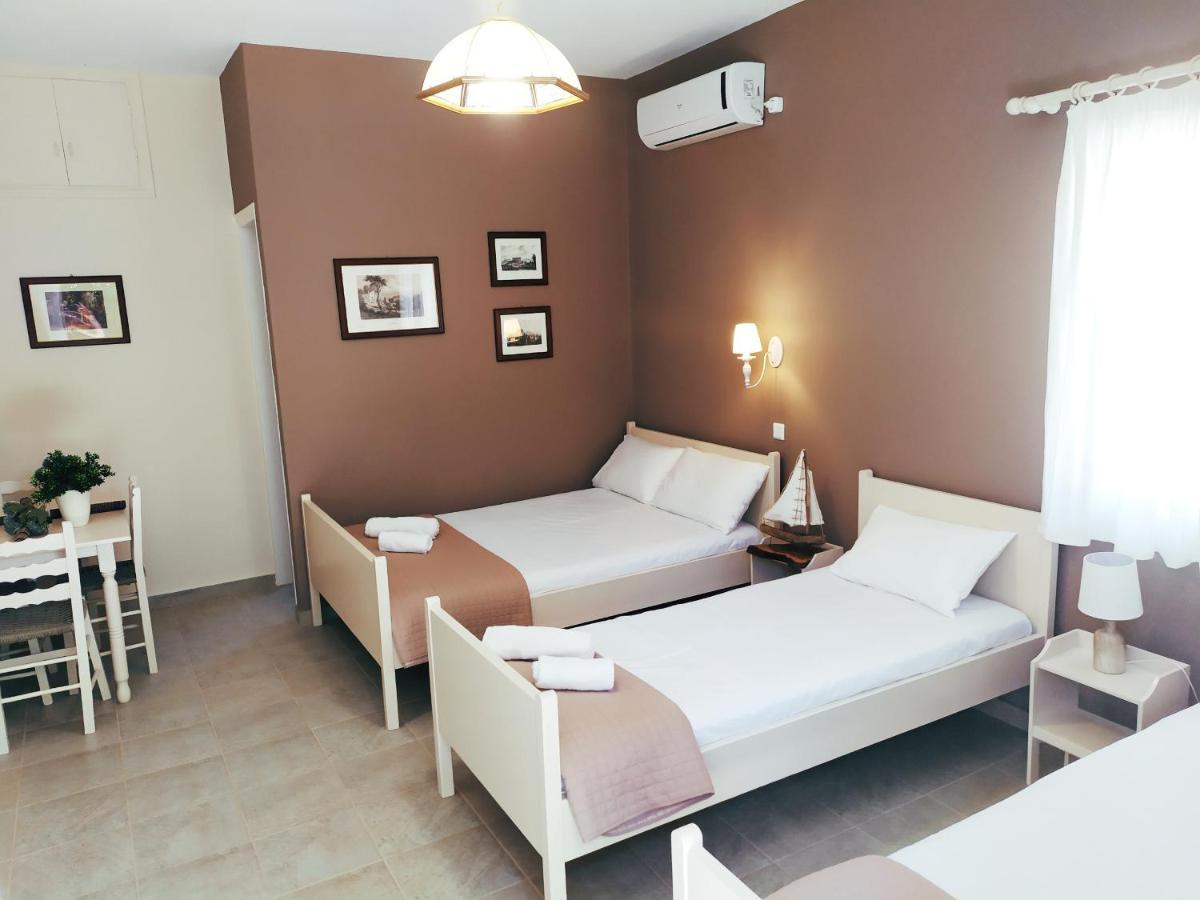 Nymphes Apartments Szelianítika Kültér fotó